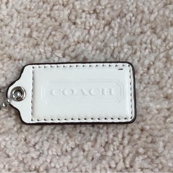 Coach Kristin Signature Shoulder Handbag Hobo Purse (Champagne) - Picture 9 of 9